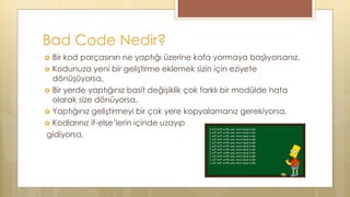 Clean Code & Refactoring | PPTX