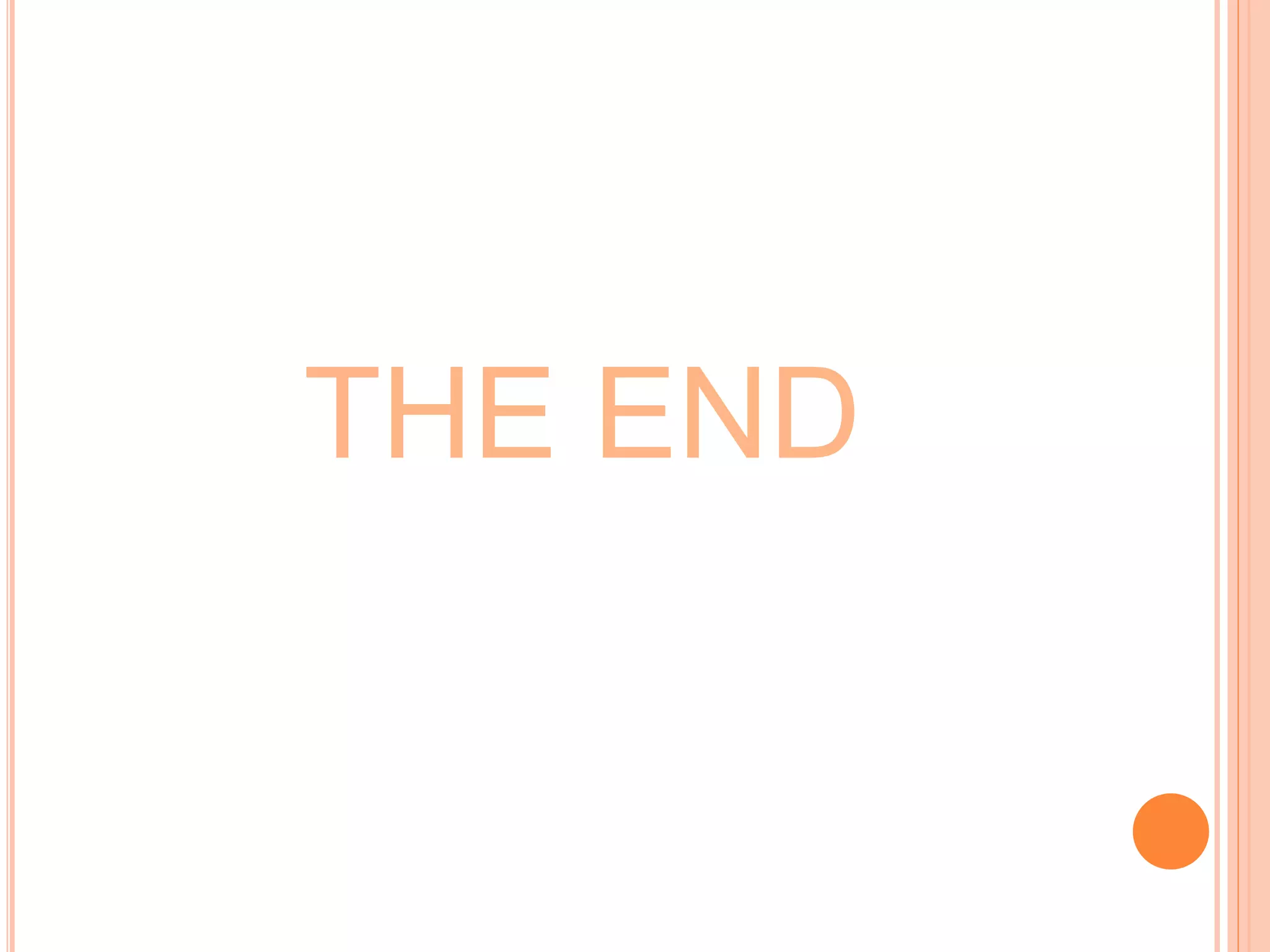 THE END
 