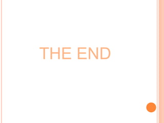 THE END
 