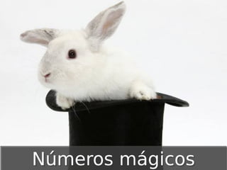 Números mágicos

 