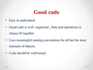 CLEAN CODING AND DEVOPS Final.pptx