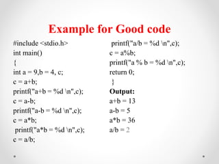 CLEAN CODING AND DEVOPS Final.pptx