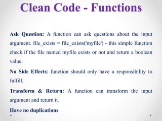 CLEAN CODING AND DEVOPS Final.pptx