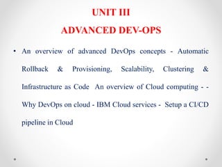 CLEAN CODING AND DEVOPS Final.pptx