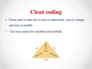 CLEAN CODING AND DEVOPS Final.pptx