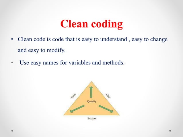 Clean Coding Explained – The Art of Writing Clean Code: A Key to ...