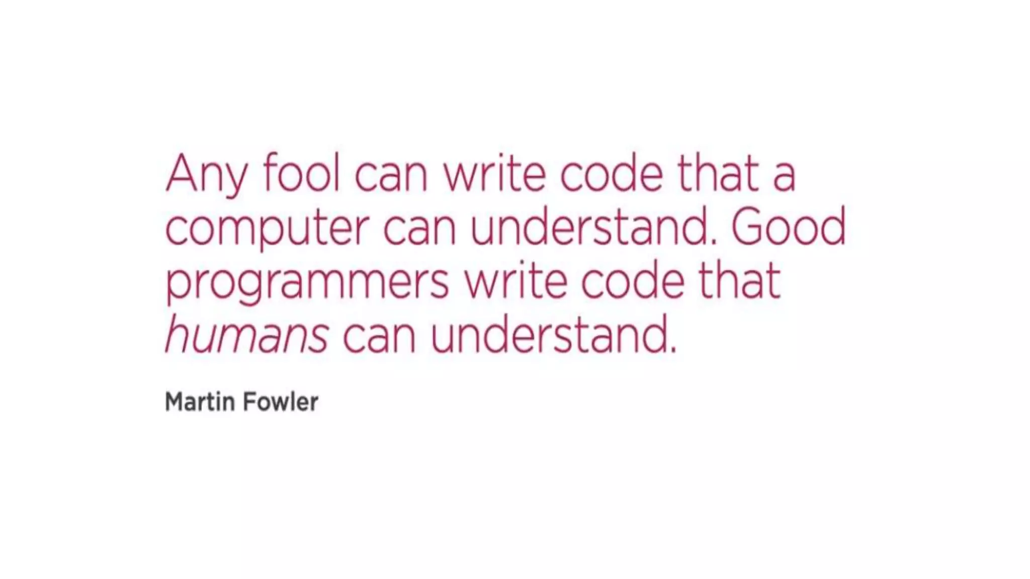 Clean coding principles in C# by jb | PPT