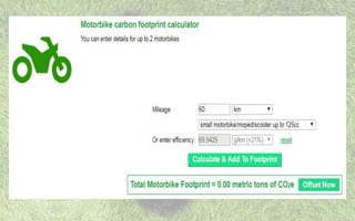 Carbon Footprint And Its Calculation 