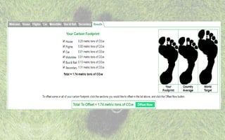Carbon Footprint And Its Calculation 