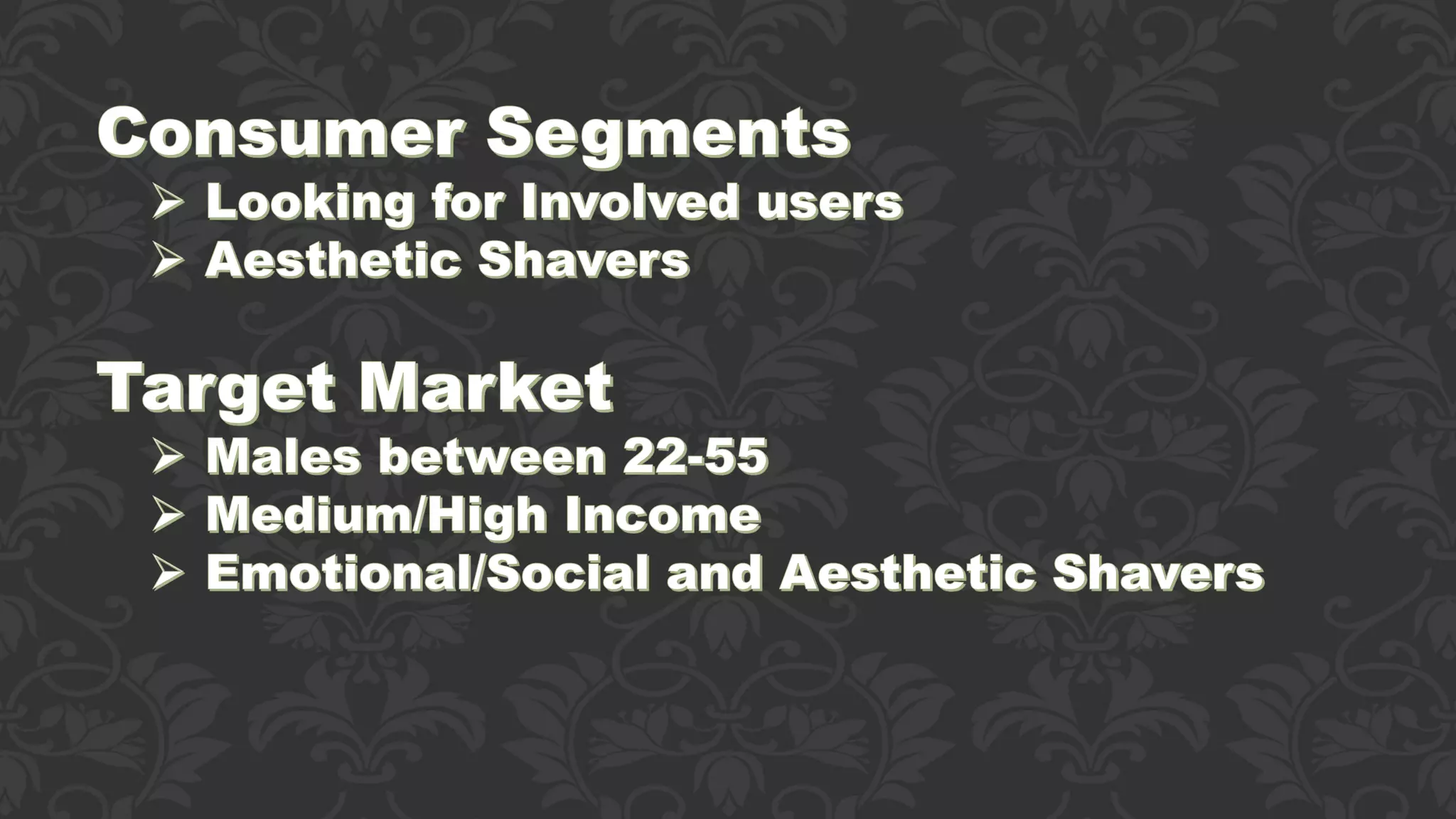 Clean Edge Razor - Splitting Hairs in Product Positioning