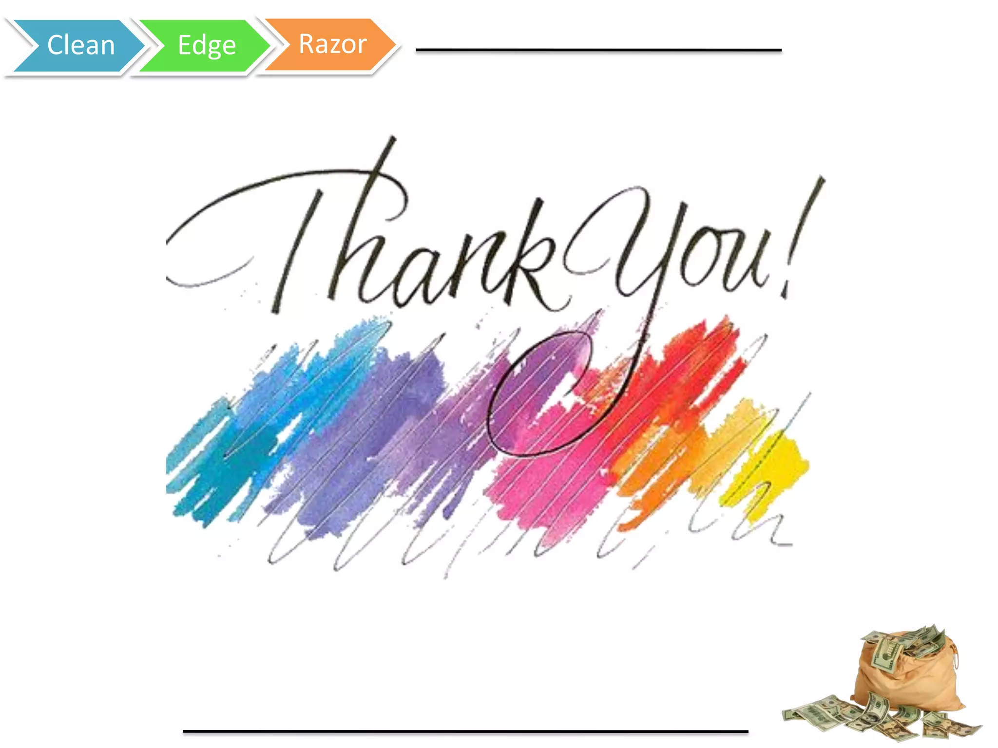 Clean Edge Razor
 