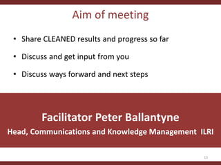 Introducing the CLEANED project