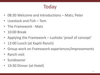 Introducing the CLEANED project