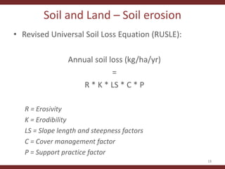 Testing the CLEANED framework in Lushoto, Tanzania