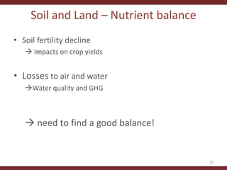 Testing the CLEANED framework in Lushoto, Tanzania
