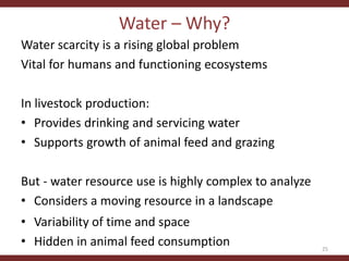 Testing the CLEANED framework in Lushoto, Tanzania