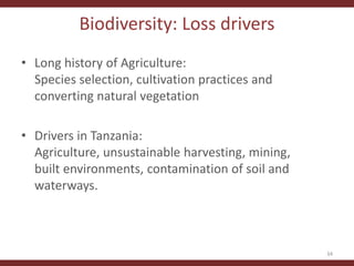 Testing the CLEANED framework in Lushoto, Tanzania