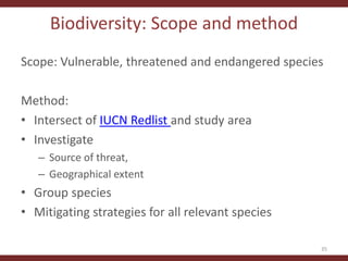 Testing the CLEANED framework in Lushoto, Tanzania