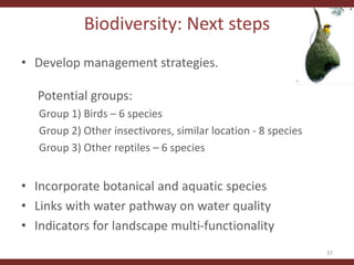 Testing the CLEANED framework in Lushoto, Tanzania