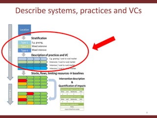Testing the CLEANED framework in Lushoto, Tanzania