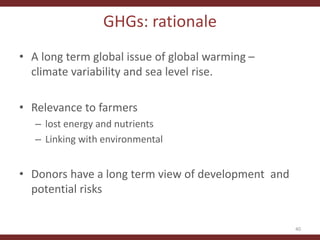 Testing the CLEANED framework in Lushoto, Tanzania