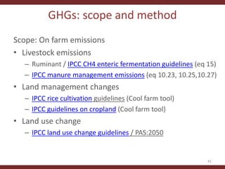 Testing the CLEANED framework in Lushoto, Tanzania