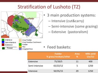 Testing the CLEANED framework in Lushoto, Tanzania