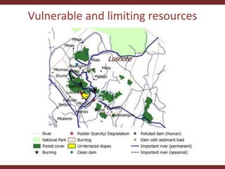Testing the CLEANED framework in Lushoto, Tanzania