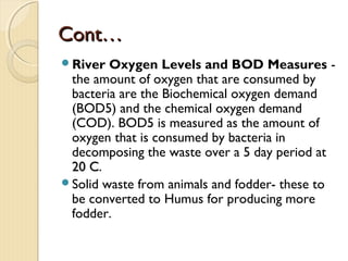 Challenges in assessing impacts in dairy farming and dairy processing
