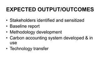Climate and efficiency gains in dairy systems: Pilot project