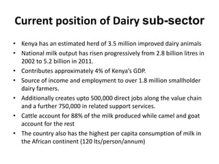 Climate and efficiency gains in dairy systems: Pilot project