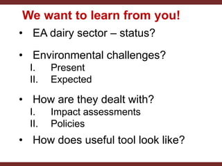 Introducing the CLEANED  project ex-ante impact assessment framework 