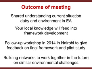 Introducing the CLEANED  project ex-ante impact assessment framework 