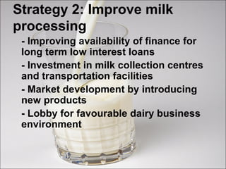Overview of the Tanzanian dairy industry challenges and opportunities
