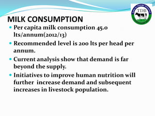Dairy production and related environmental issues in Tanzania