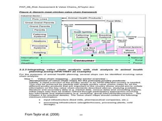 Qualitative approaches to value chain analysis
