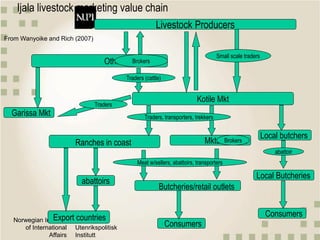 Qualitative approaches to value chain analysis