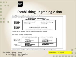 Qualitative approaches to value chain analysis