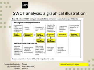 Qualitative approaches to value chain analysis