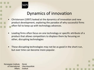 Qualitative approaches to value chain analysis