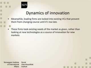 Qualitative approaches to value chain analysis