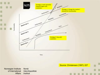 Qualitative approaches to value chain analysis