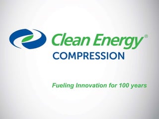 Fueling Innovation for 100 years
 