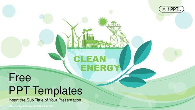 Clean Energy PowerPoint Templates.pptx