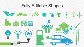 Clean Energy PowerPoint Templates editable | PPTX