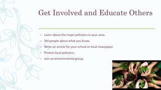 Clean Environment presentation | PPTX
