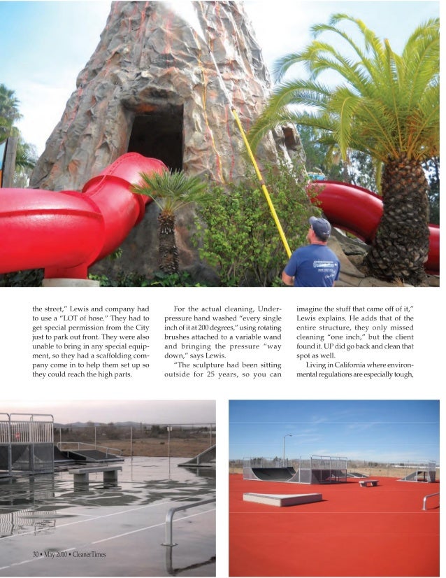 Cleaner times inland empire power washing services