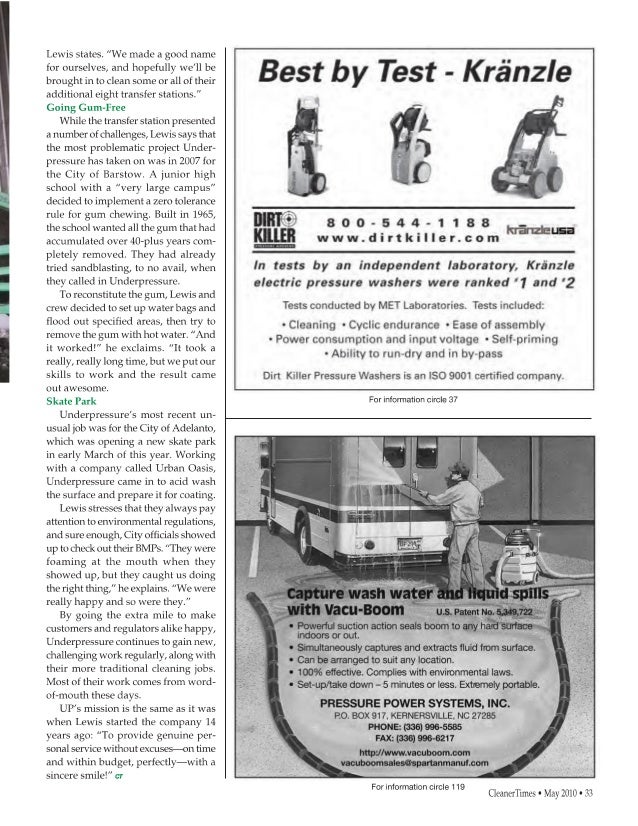 Cleaner times inland empire power washing services