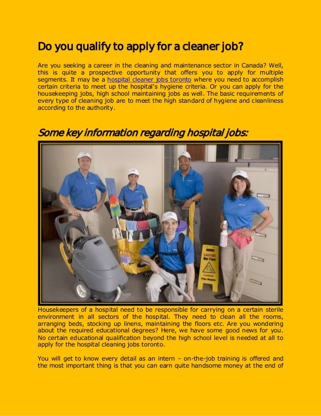 do you qualify to apply for a cleaner job current jobs arena i need a cleaning job