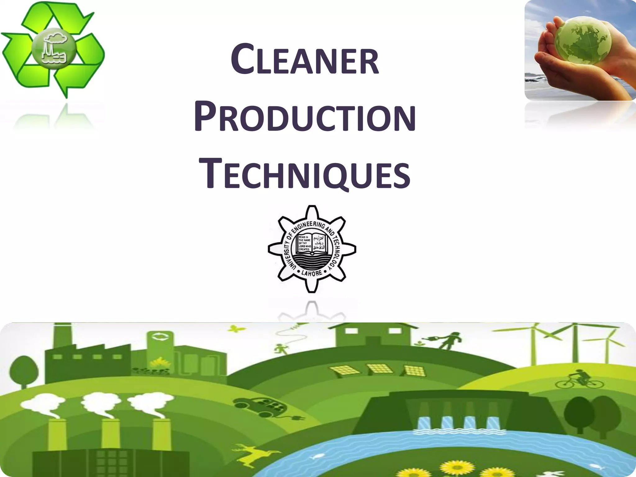 Cleaner production techniques | PDF